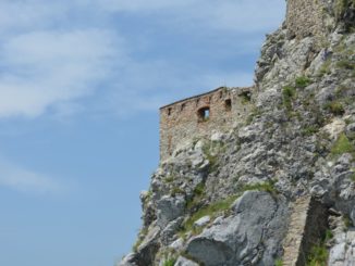 Castello di Devin – panchina, Mag. 2016