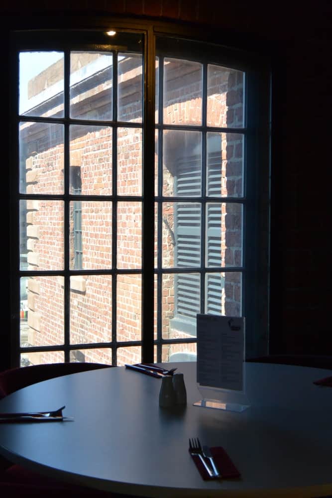 ristorante – tavolo, Mag.2016 (Liverpool)