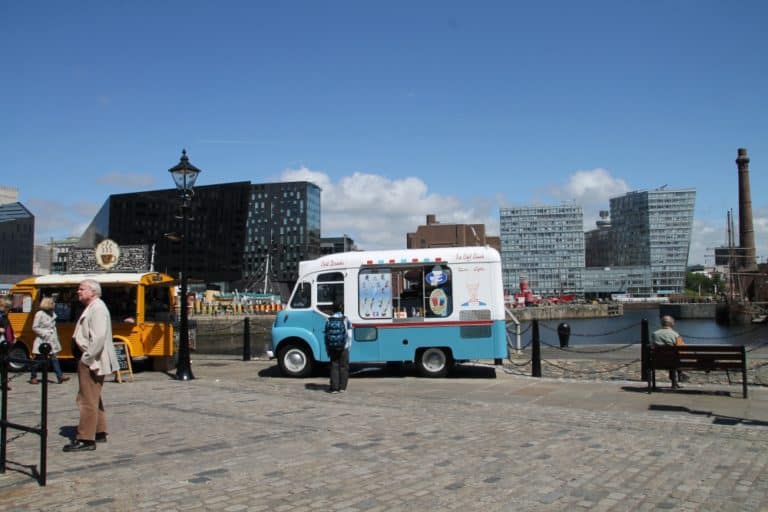 ristorante – camioncino del gelato, Mag.2016 (Liverpool)