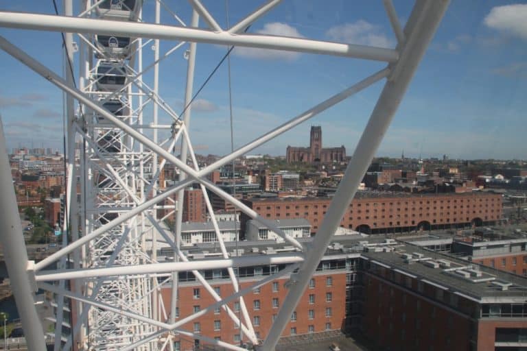 Ruota panoramica – panorama, Mag.2016 (Liverpool)