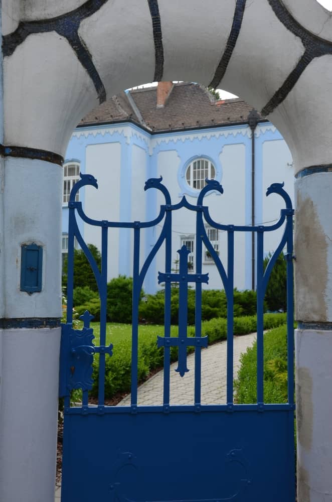chiesa blu – cancello, Mag.2016 (Bratislava)