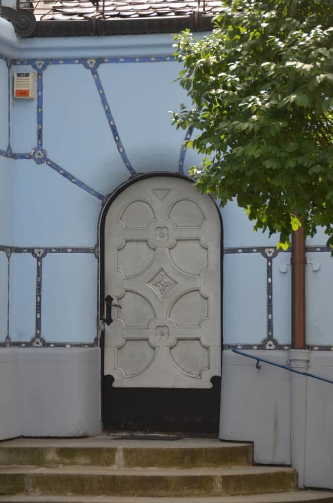 chiesa blu – porta, Mag.2016 (Bratislava)