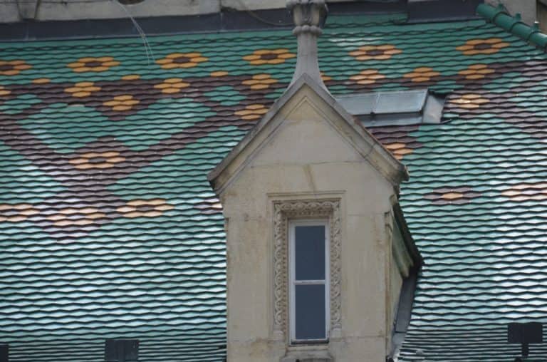 town – roof and window, May 2016 (Bratislava)