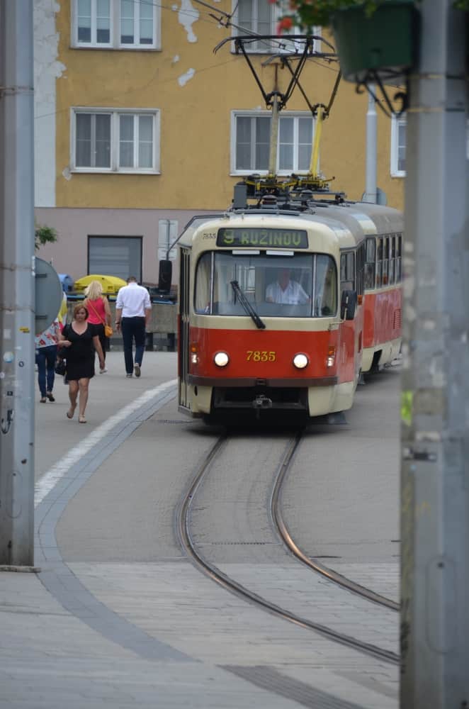 città – tram, Mag.2016 (Bratislava)