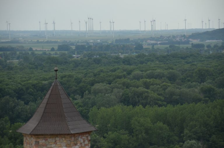 castello – turbine eoliche, Mag.2016 (Bratislava)