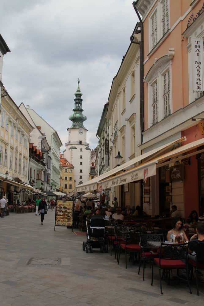 città – strada, Mag.2016 (Bratislava)