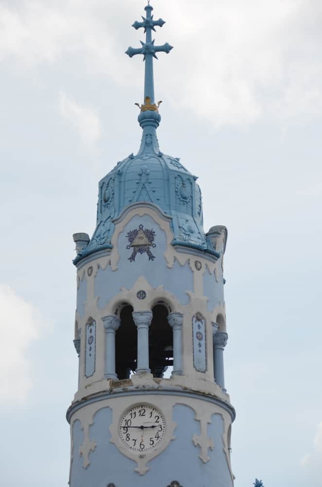 chiesa blu – torre, Mag.2016 (Bratislava)