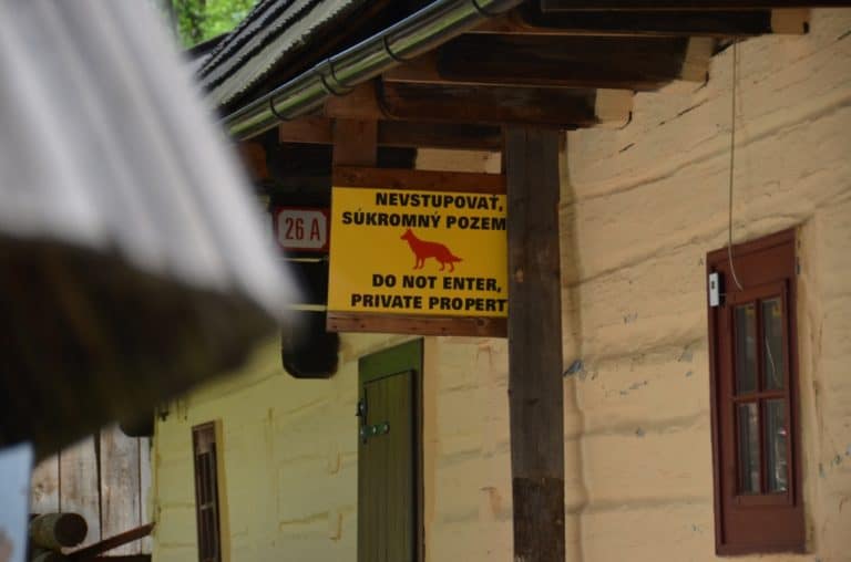 sign, May2016 (Vlkolínec)