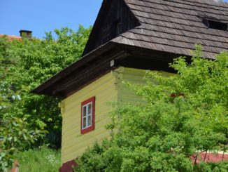 Casa a Vlkolinec in Slovacchia