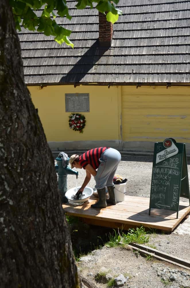 washing, May2016 (Vlkolínec)