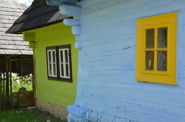 blue and green, May2016 (Vlkolínec)