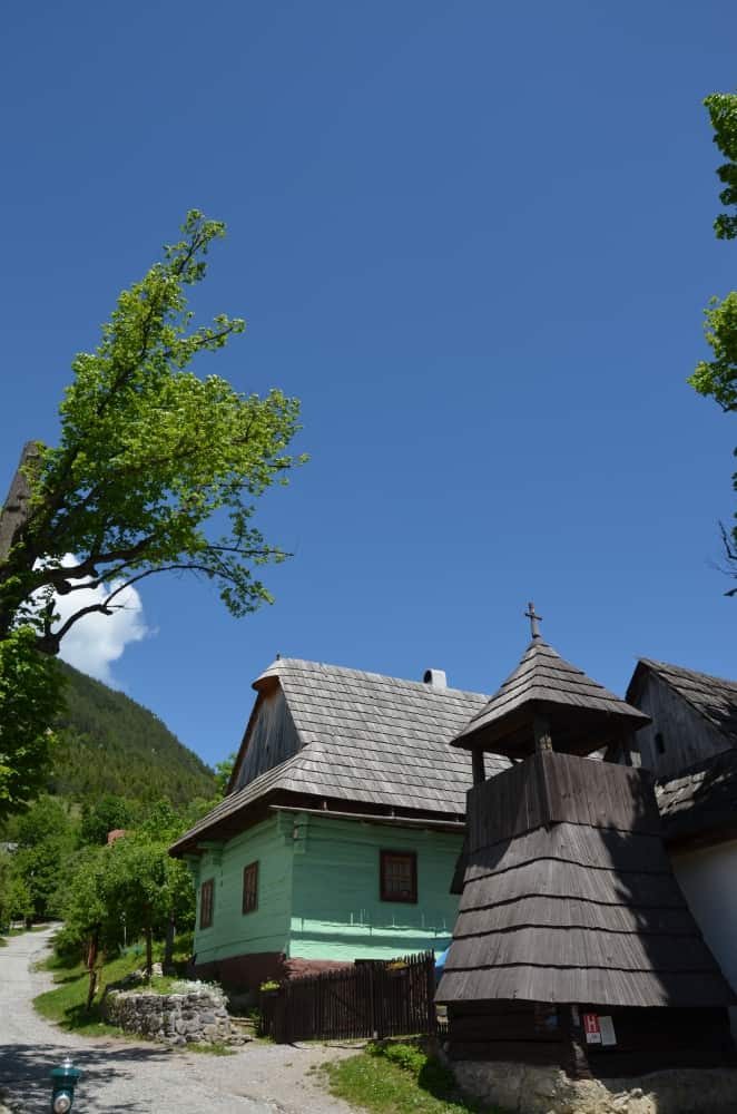 blue sky, May2016 (Vlkolínec)