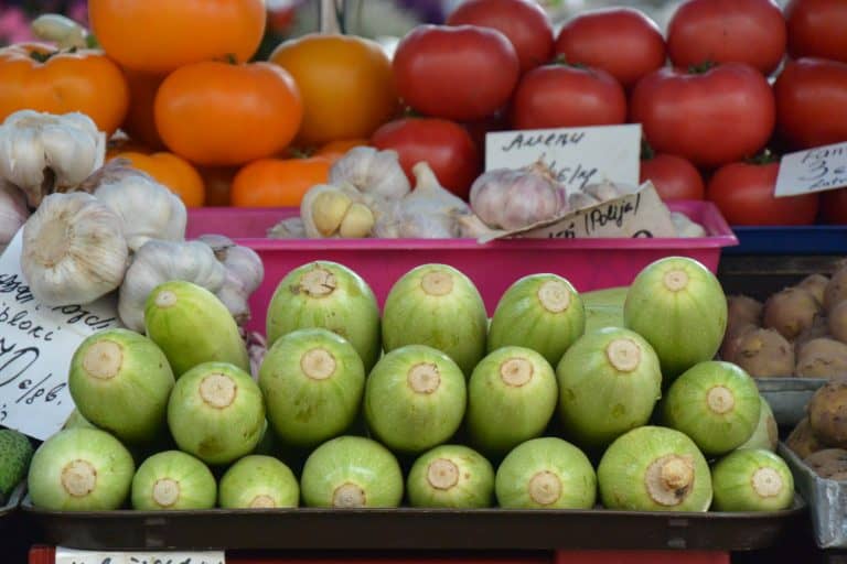 中央市場－野菜 2016年7月 (リガ)