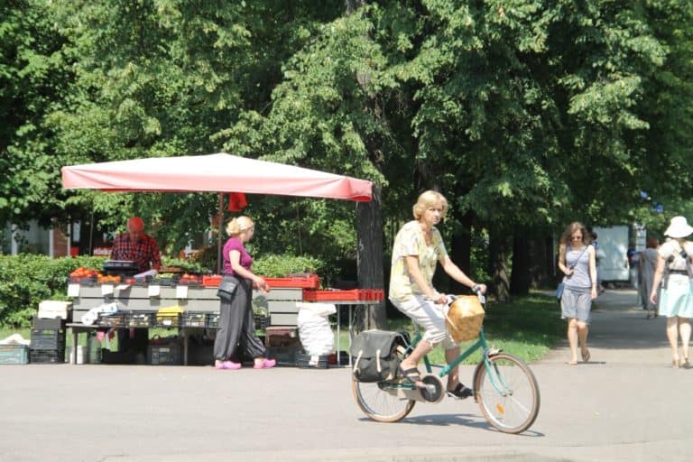 mercato – ciclista, Lug.2016 (Riga)