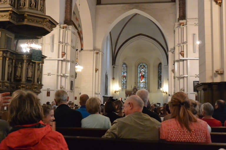 Concert in the cathedral