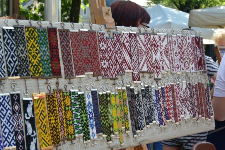 mercato – motivi tipici lettoni, Lug.2016 (Riga)