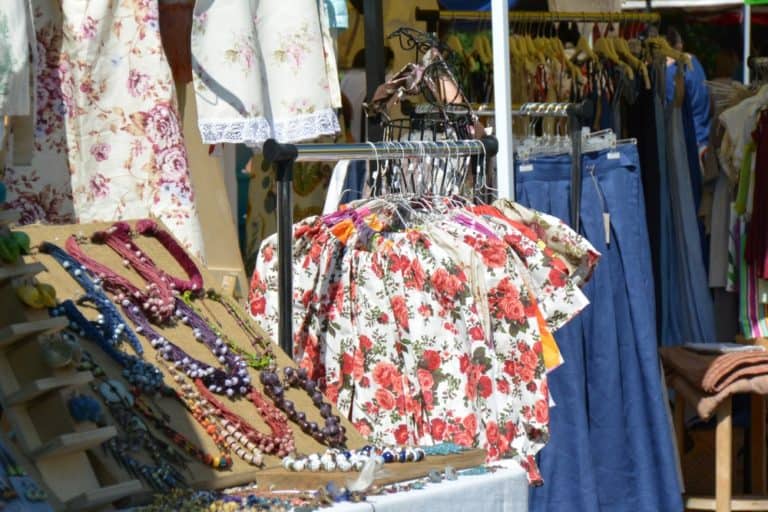 market – clothes, July2016 (Riga)