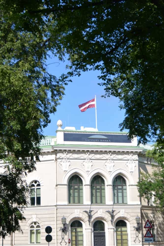 town – flag, July 2016 (Riga)