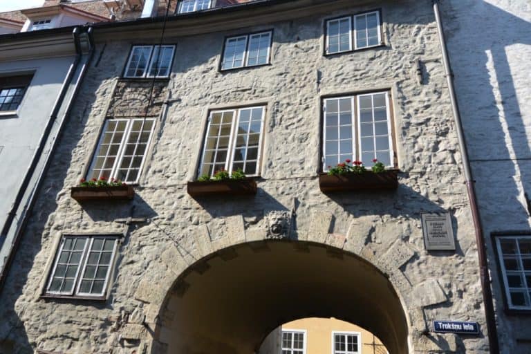 town – Swedish Gate, July2016 (Riga)