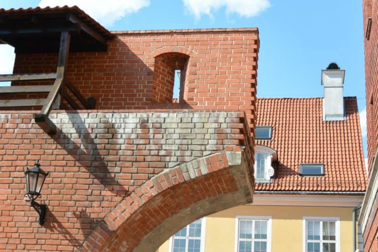 town – end of the wall, July 2016 (Riga)