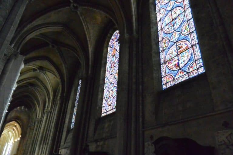 cattedrale – corridoio, Mar.2015 (Chartres)