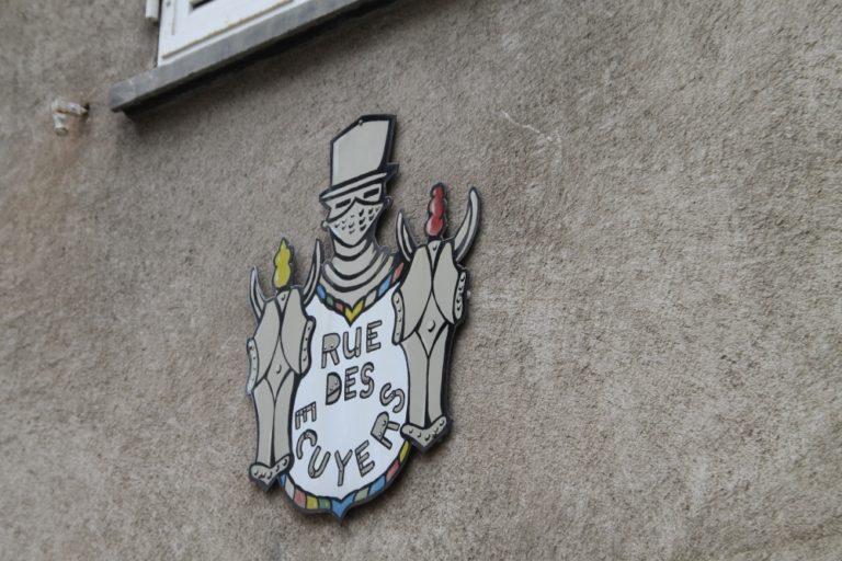 old town – sign 1, Mar.2015 (Chartres)