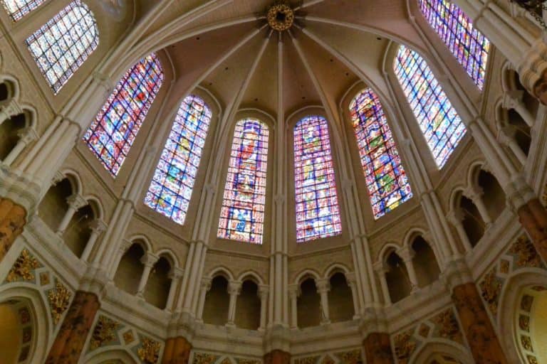 cattedrale – soffitto, Mar.2015 (Chartres)