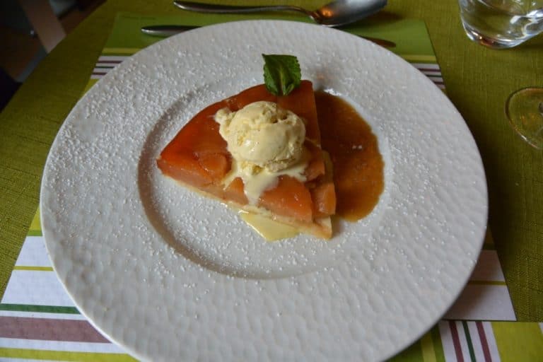 restaurant – dessert, Mar.2015 (Chartres)