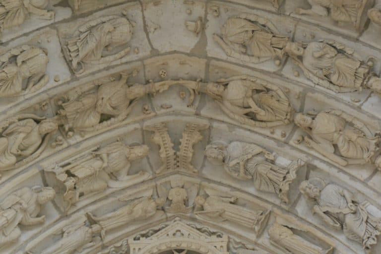 cathedral – carvings, Mar.2015 (Chartres)