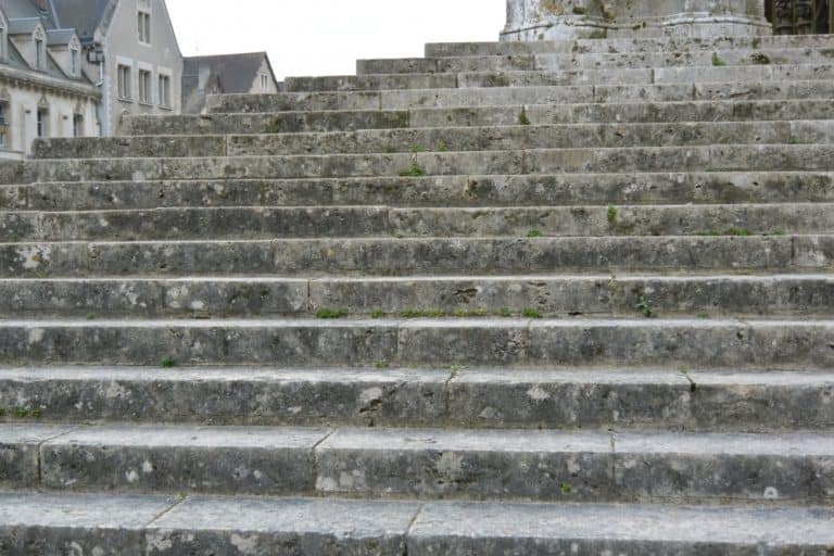 cathedral – staircase, Mar.2015 (Chartres)