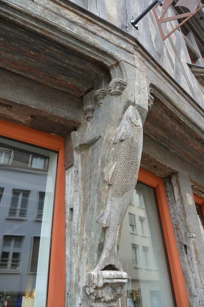 old town – fish, Mar.2015 (Chartres)