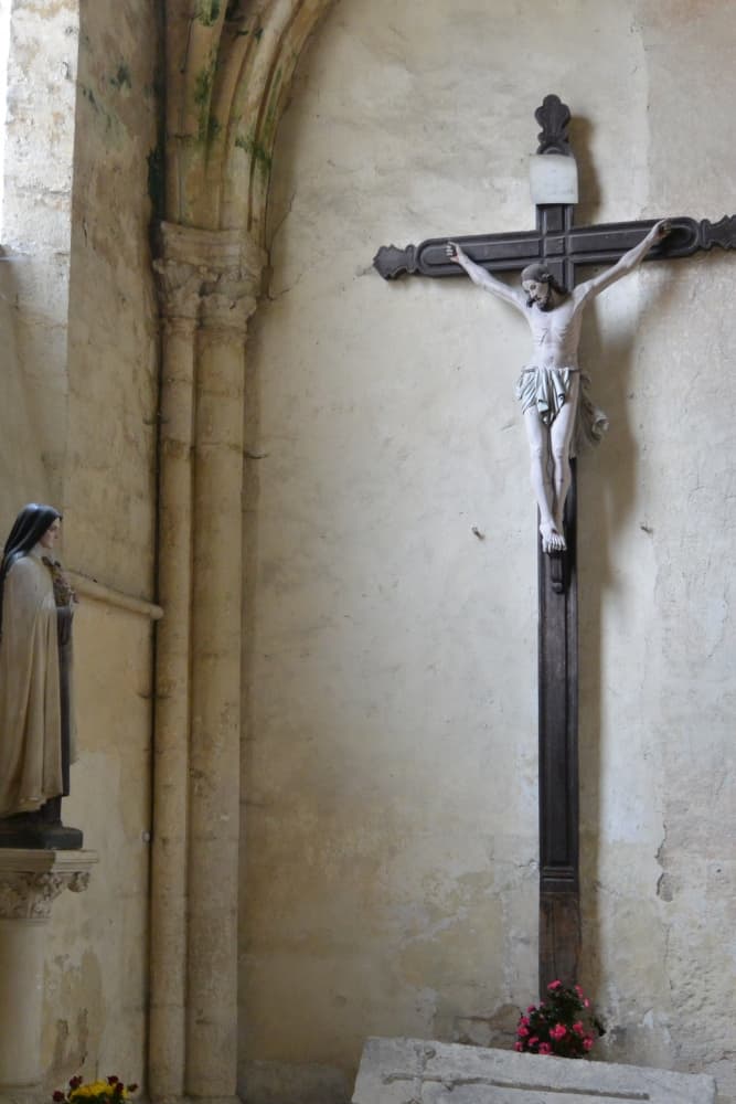 church of St.Pierre – cross, Mar.2015 (Chartres)