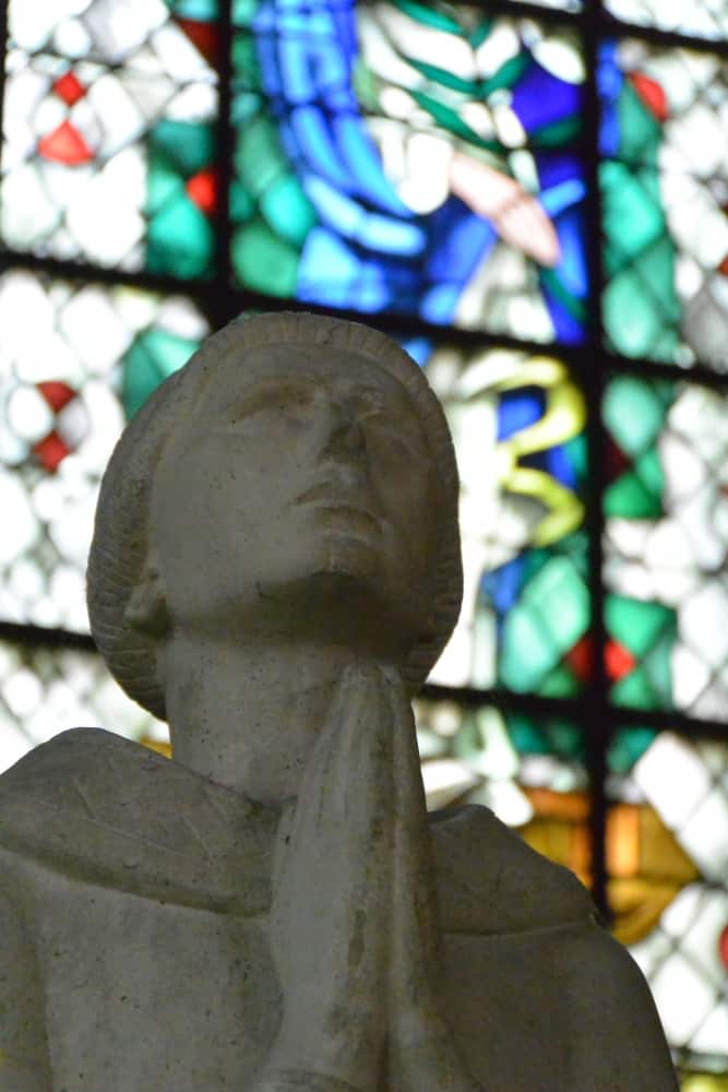church of St.Pierre – pray, Mar.2015 (Chartres)