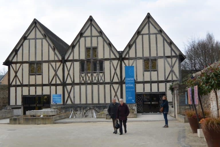 old town – exhibition venue, Mar.2015 (Chartres)