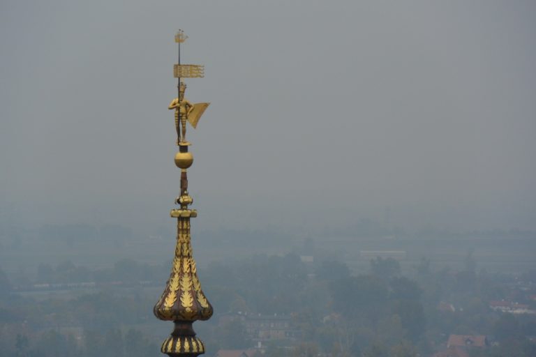 St.Mary’s Church – gold, Oct.2015 (Gdansk)