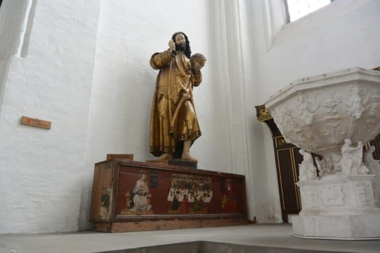St.Mary’s Church – inside, Oct.2015 (Gdansk)