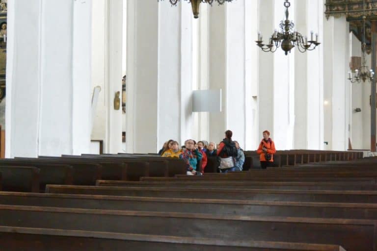 St.Mary’s Church – tourists, Oct.2015 (Gdansk)