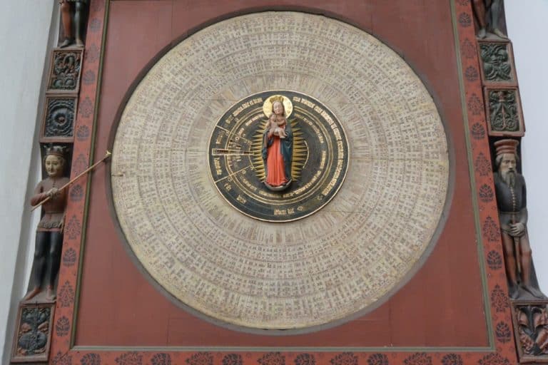 St.Mary’s Church – astronomical clock, Oct.2015 (Gdansk)