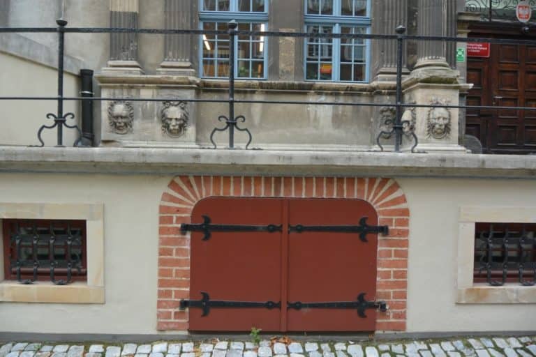 Mariacka – door, Oct.2015 (Gdansk)