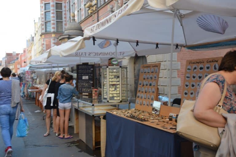 Poland, Gdansk – stalls, Aug.2016 (Gdansk)