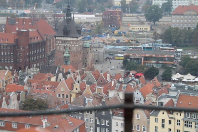 St.Mary’s Church – town, Oct.2015 (Gdansk)
