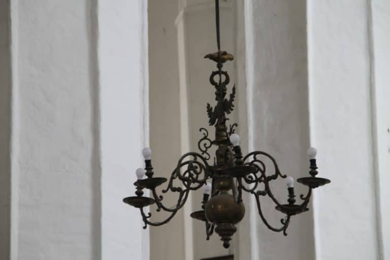 Chiesa di Santa Maria – candelabro, Ott.2015 (Danzica)