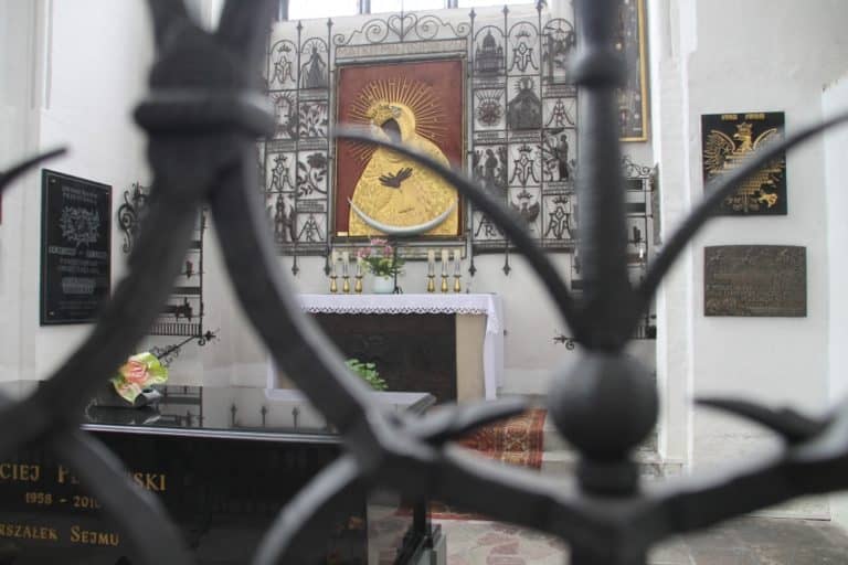 Chiesa di Santa Maria – altare, Ott.2015 (Danzica)