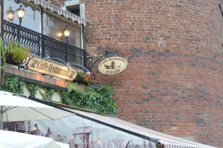 along the river – restaurant, Oct.2015 (Gdansk)