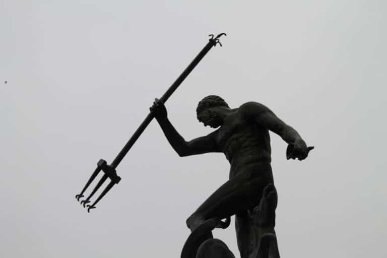 Nettuno – cielo grigio, Ott.2015 (Danzica)
