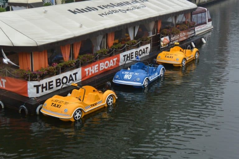 lungo il fiume – taxi, Ott.2015 (Danzica)