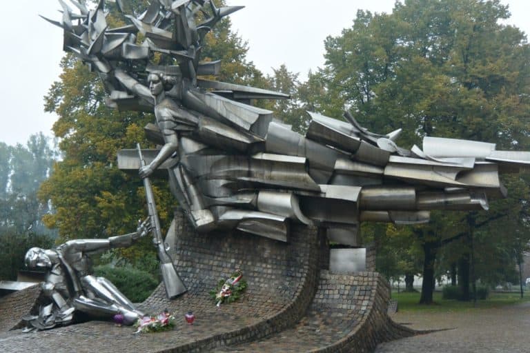 ufficio postale – monumento, Ott.2015 (Danzica)