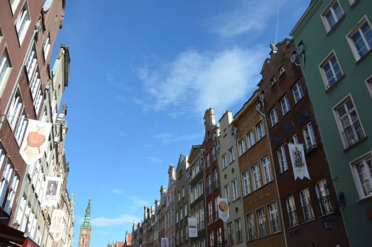Poland, Gdansk – blue sky, Aug.2016 (Gdansk)