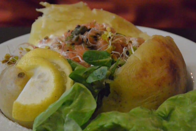 Un restaurante especializado en patatas horneadas