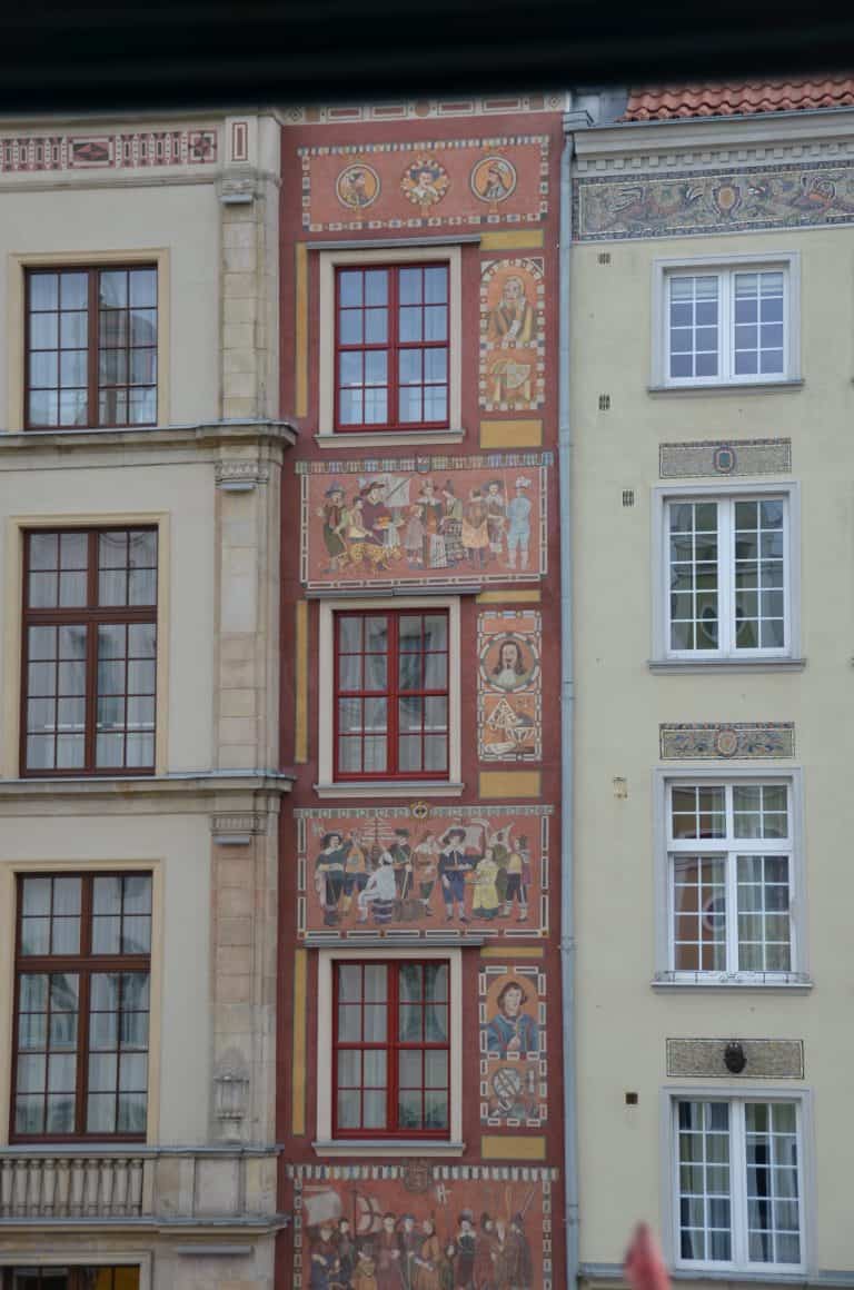Poland, Gdansk – lovely wall, Aug.2016 (Gdansk)